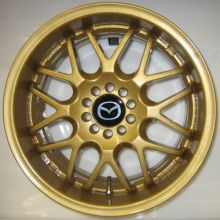 Celica track wheel gold