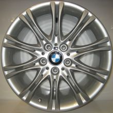 BMW 18 inch MV2 - Matt Silver