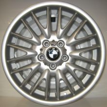 BMW 18 inch MV1 - Matt Silver