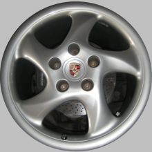 Porsche 18 inch Matt Silver